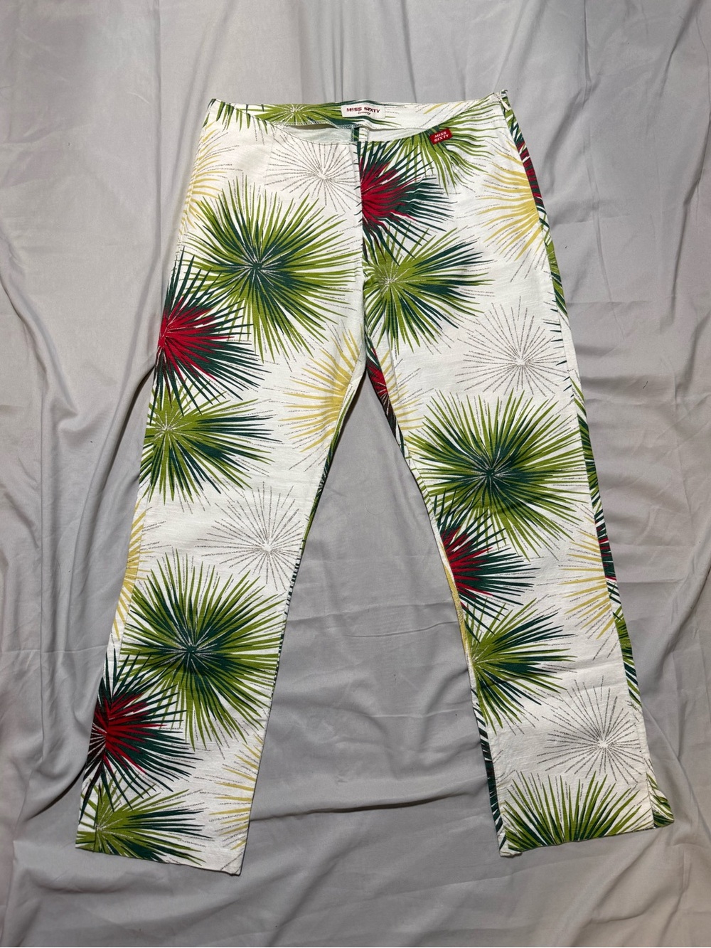 Rare Y2K Miss Sixty Luxury Capri